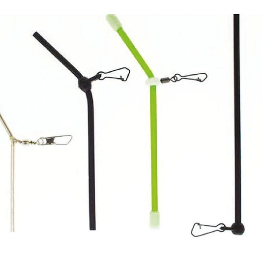 Paladin Abstandhalter - Anti Tangle Boom Kunststoff gerade Nr.4 schwarz 5cm SB3