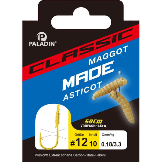 Paladin Classic Maden gebunden 50cm gold Gr.12 0,18mm 3,3kg 10St.