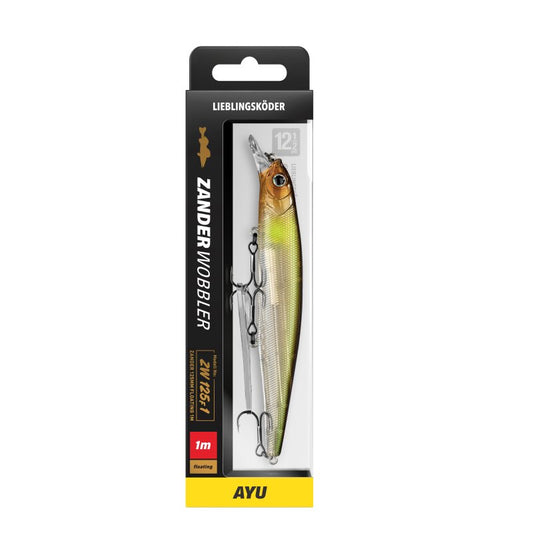Zander Wobbler "Lieblingsköder" ZW 125, AYU